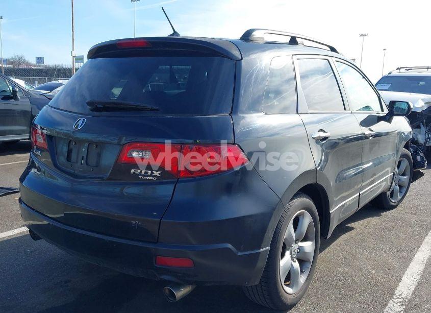 Photo 4 of 2007 Acura Rdx (VIN 5J8TB18287A001275)