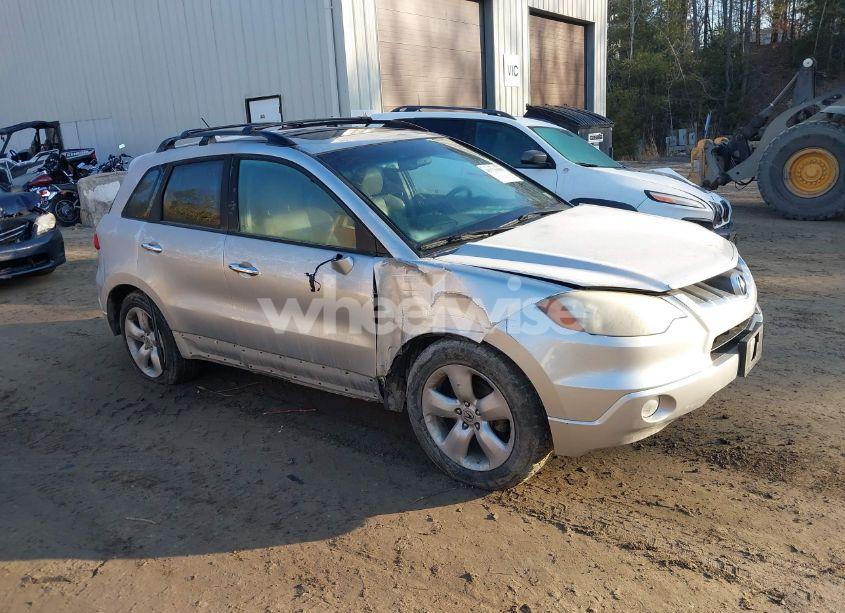 2008 Acura Rdx (VIN 5J8TB18288A002492) main photo