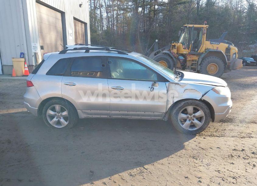 Photo 13 of 2008 Acura Rdx (VIN 5J8TB18288A002492)