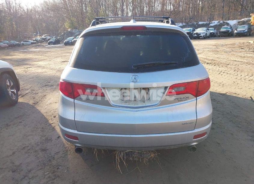 Photo 16 of 2008 Acura Rdx (VIN 5J8TB18288A002492)