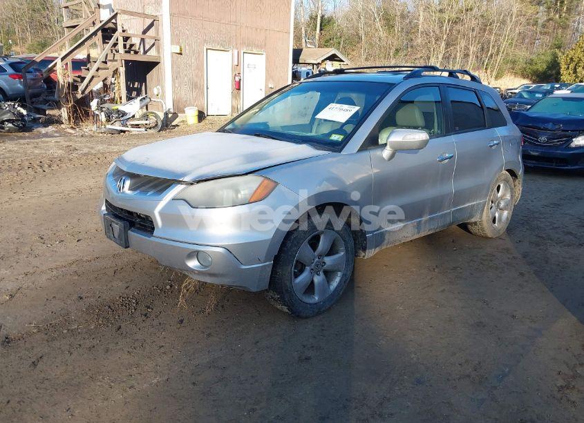 Photo 2 of 2008 Acura Rdx (VIN 5J8TB18288A002492)