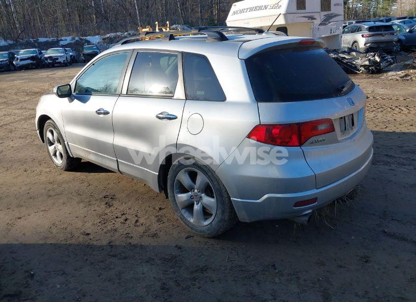 Photo 3 of 2008 Acura Rdx (VIN 5J8TB18288A002492)