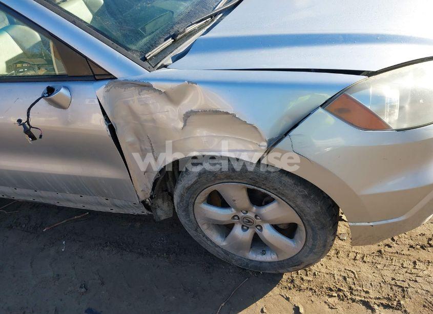 Photo 6 of 2008 Acura Rdx (VIN 5J8TB18288A002492)