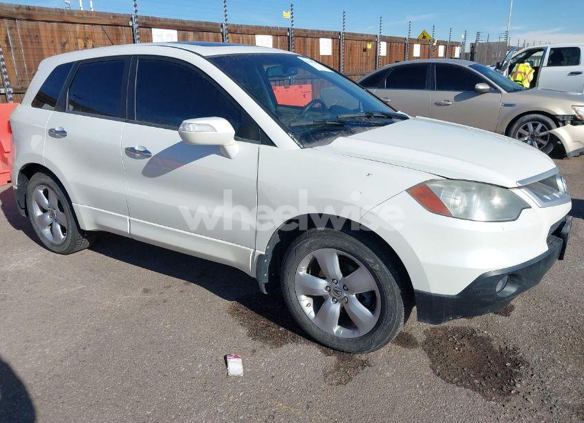 2008 Acura Rdx (VIN 5J8TB18288A004260) main photo
