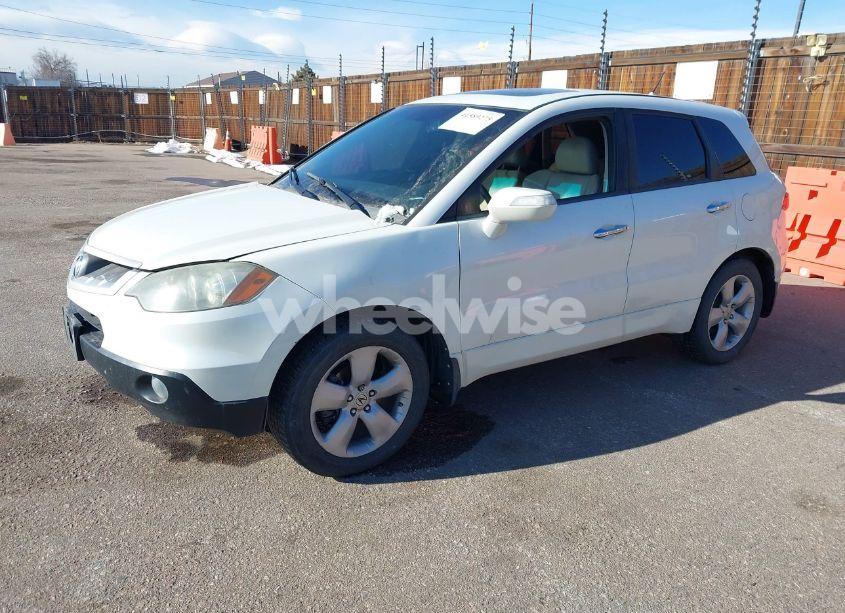 Photo 2 of 2008 Acura Rdx (VIN 5J8TB18288A004260)