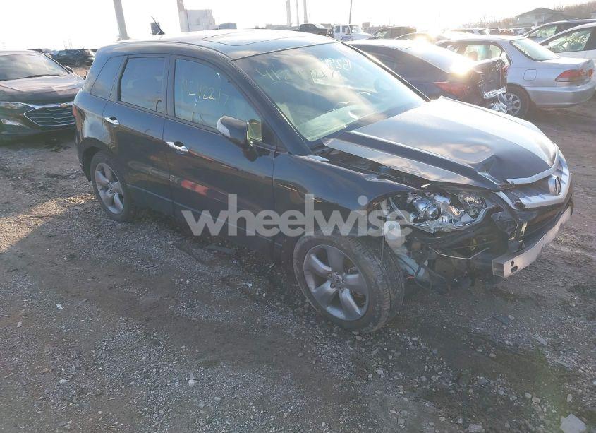 2007 Acura Rdx (VIN 5J8TB18297A010776) main photo