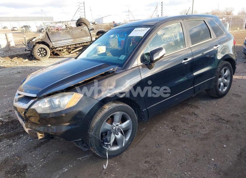 Photo 2 of 2007 Acura Rdx (VIN 5J8TB18297A010776)