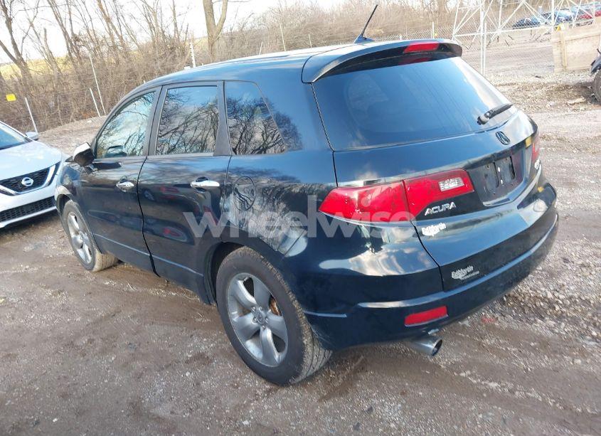 Photo 3 of 2007 Acura Rdx (VIN 5J8TB18297A010776)
