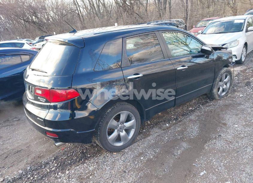 Photo 4 of 2007 Acura Rdx (VIN 5J8TB18297A010776)