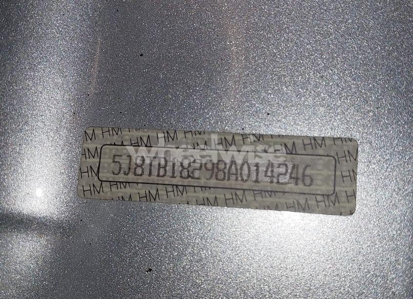 Photo 17 of 2008 Acura Rdx (VIN 5J8TB18298A014246)