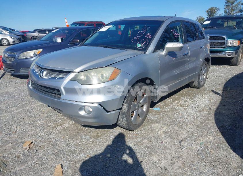 Photo 2 of 2007 Acura Rdx (VIN 5J8TB182X7A010365)
