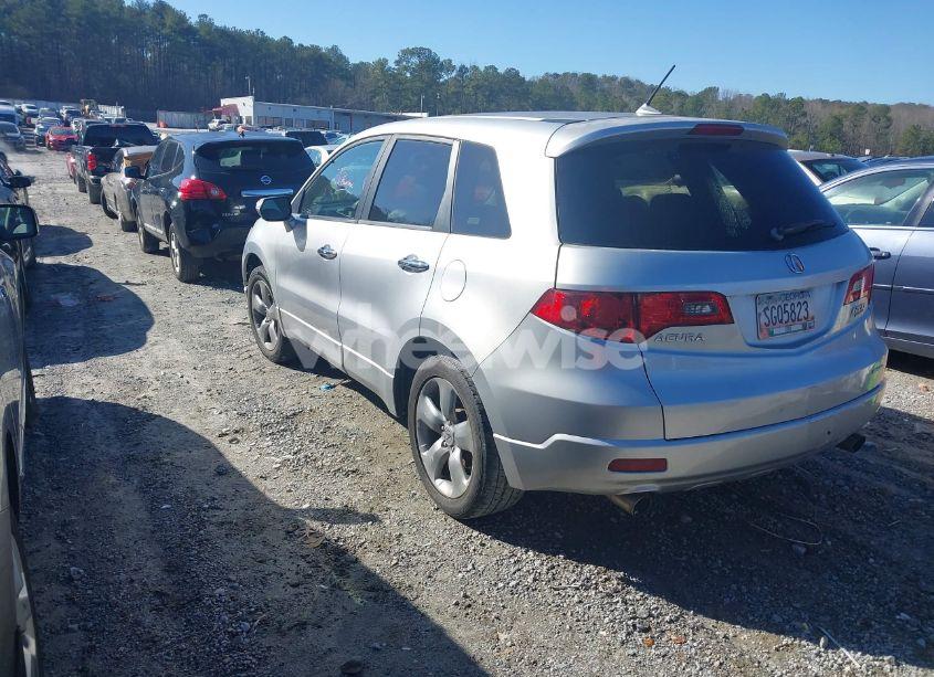 Photo 3 of 2007 Acura Rdx (VIN 5J8TB182X7A010365)