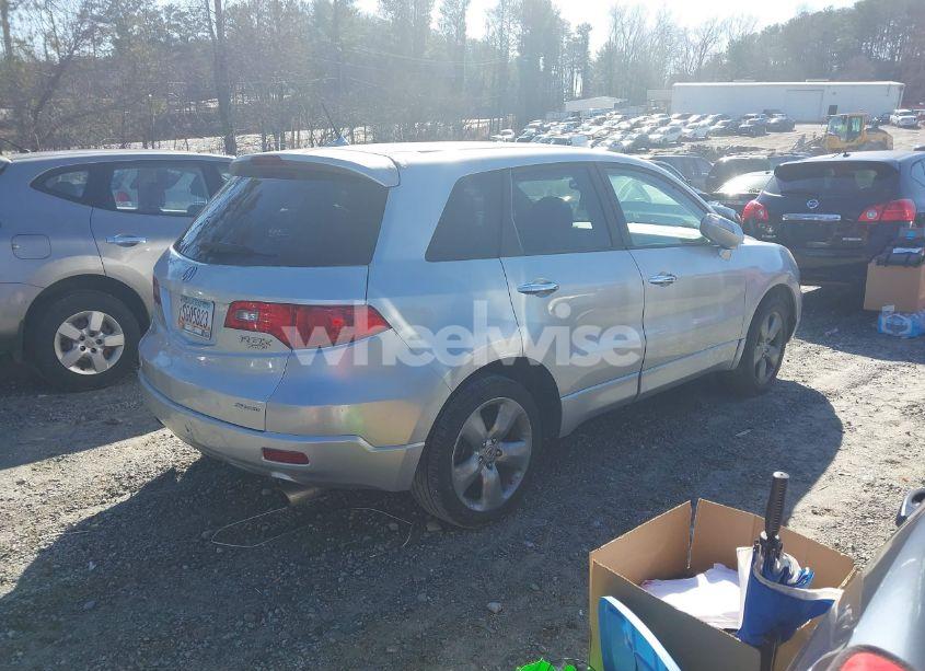 Photo 4 of 2007 Acura Rdx (VIN 5J8TB182X7A010365)