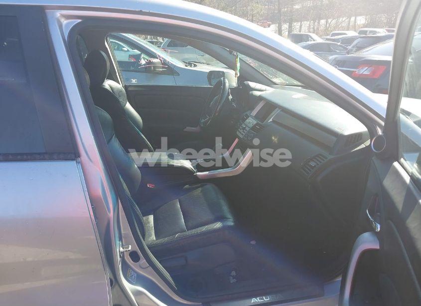 Photo 5 of 2007 Acura Rdx (VIN 5J8TB182X7A010365)