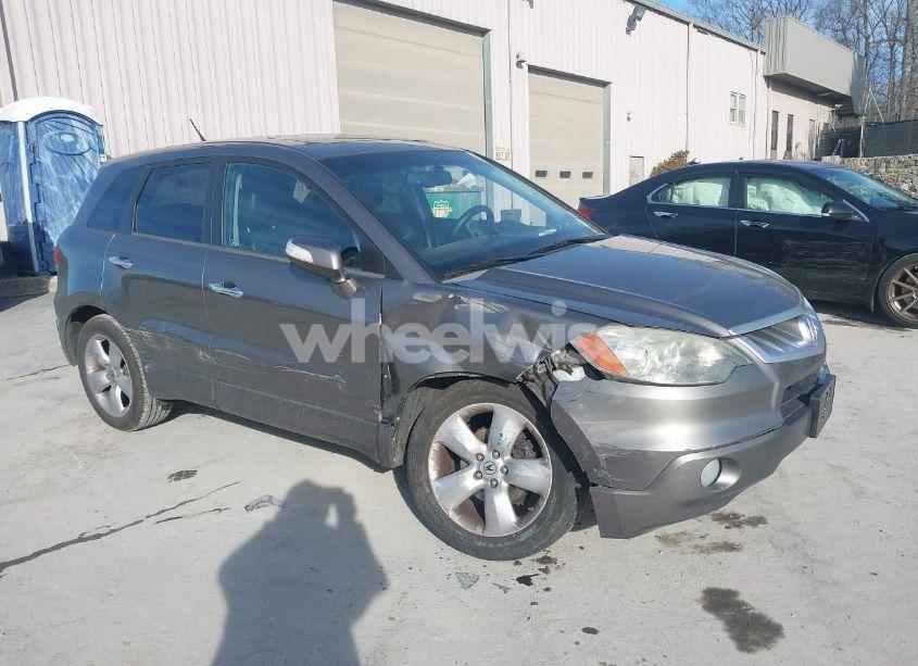 2007 Acura Rdx (VIN 5J8TB182X7A023245) main photo