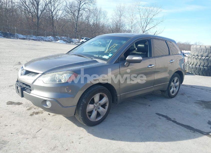 Photo 2 of 2007 Acura Rdx (VIN 5J8TB182X7A023245)