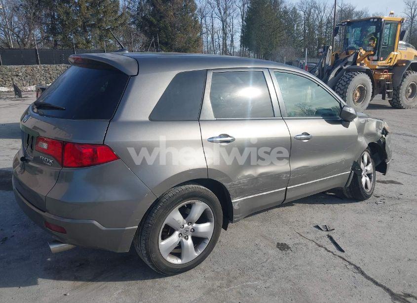 Photo 4 of 2007 Acura Rdx (VIN 5J8TB182X7A023245)