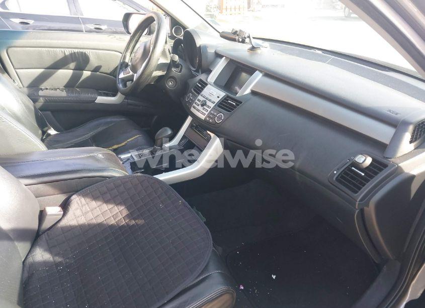 Photo 5 of 2007 Acura Rdx (VIN 5J8TB182X7A023245)