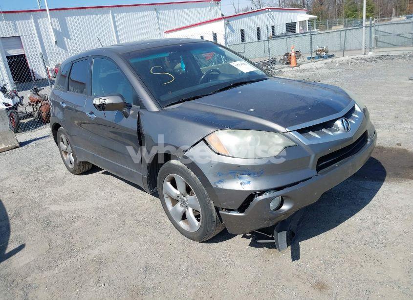 2008 Acura Rdx (VIN 5J8TB182X8A001330) main photo
