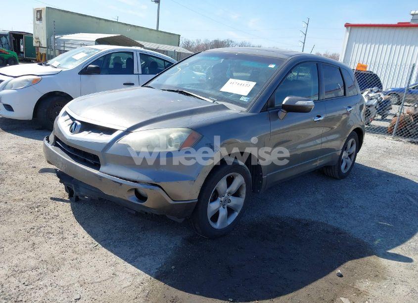 Photo 2 of 2008 Acura Rdx (VIN 5J8TB182X8A001330)