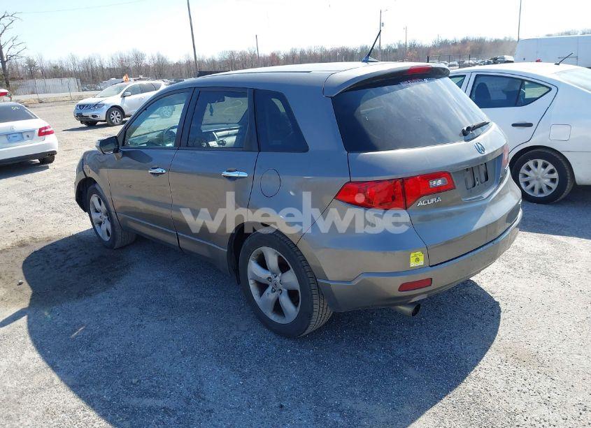 Photo 3 of 2008 Acura Rdx (VIN 5J8TB182X8A001330)