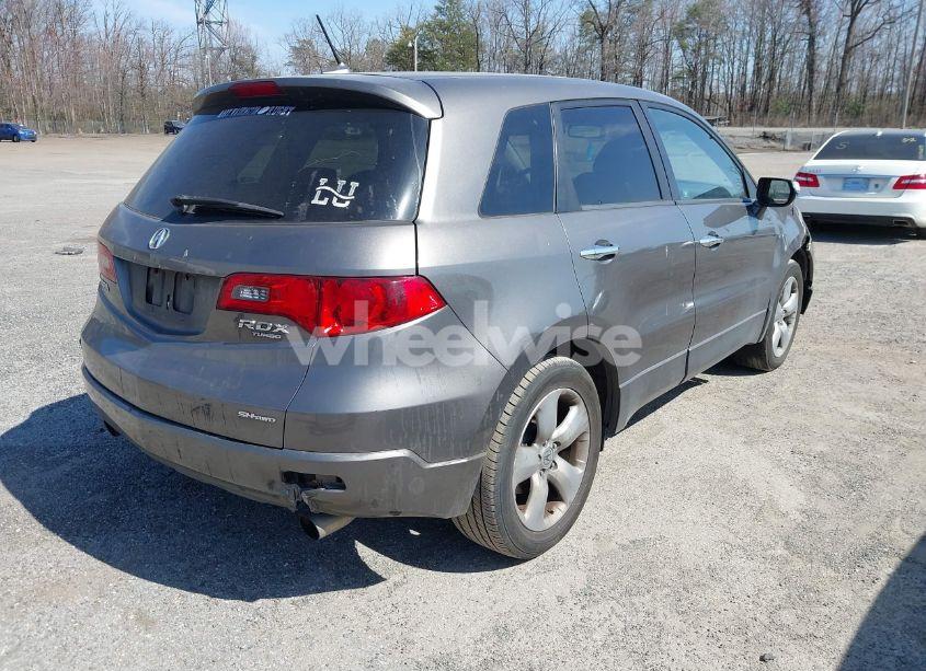 Photo 4 of 2008 Acura Rdx (VIN 5J8TB182X8A001330)