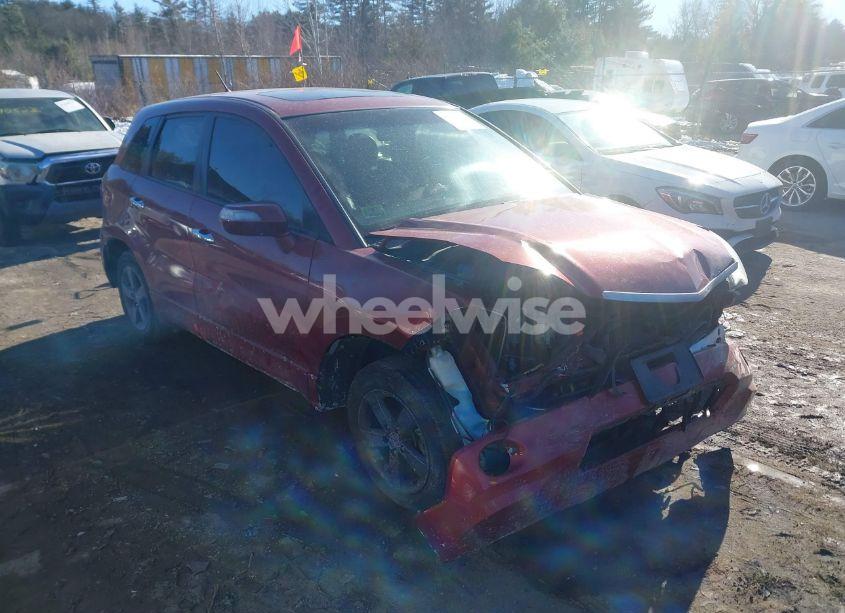 2008 Acura Rdx (VIN 5J8TB182X8A008360) main photo