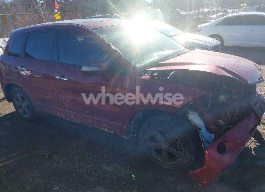 Photo 13 of 2008 Acura Rdx (VIN 5J8TB182X8A008360)