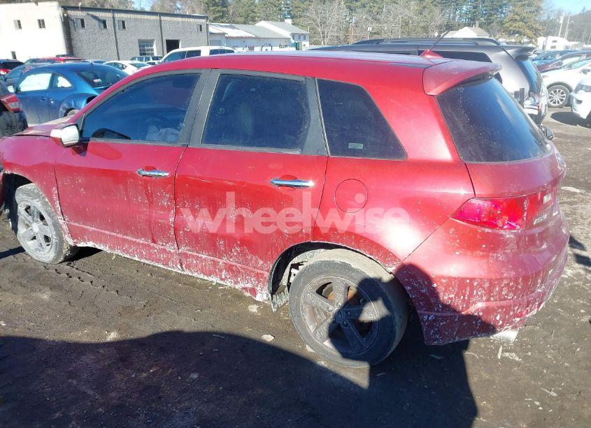 Photo 14 of 2008 Acura Rdx (VIN 5J8TB182X8A008360)