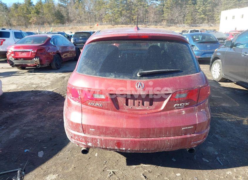 Photo 16 of 2008 Acura Rdx (VIN 5J8TB182X8A008360)