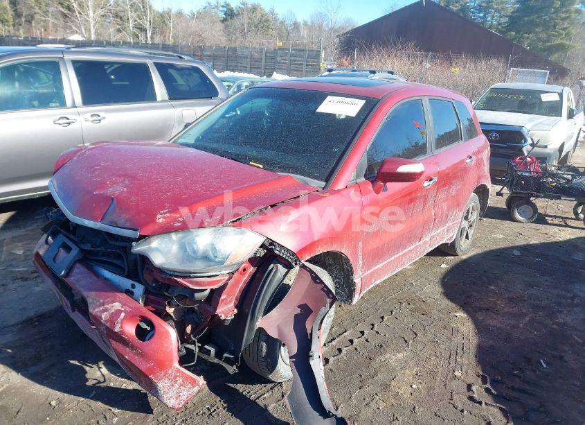 Photo 2 of 2008 Acura Rdx (VIN 5J8TB182X8A008360)