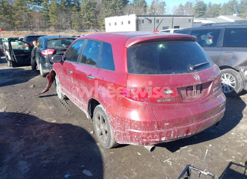 Photo 3 of 2008 Acura Rdx (VIN 5J8TB182X8A008360)