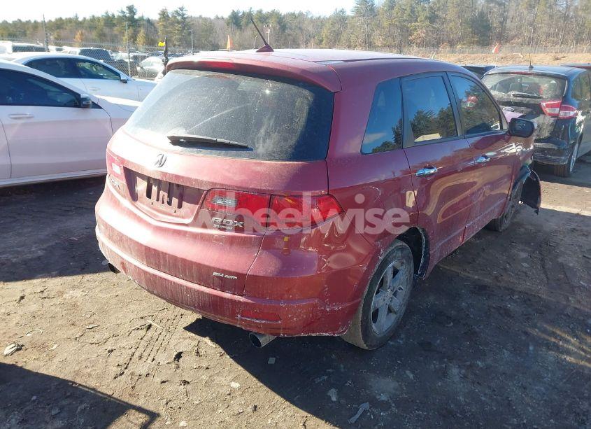 Photo 4 of 2008 Acura Rdx (VIN 5J8TB182X8A008360)