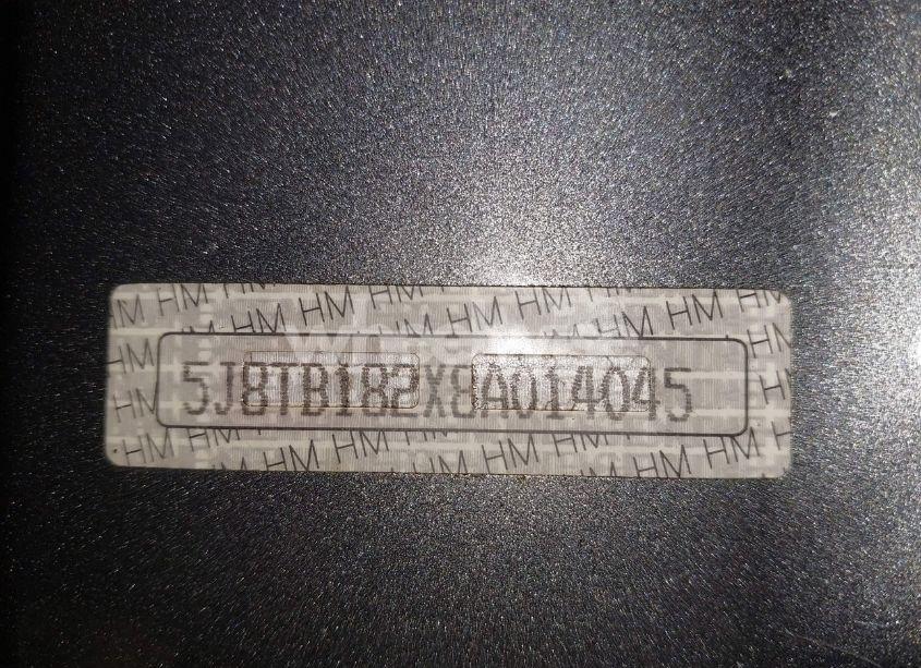 Photo 18 of 2008 Acura Rdx (VIN 5J8TB182X8A014045)