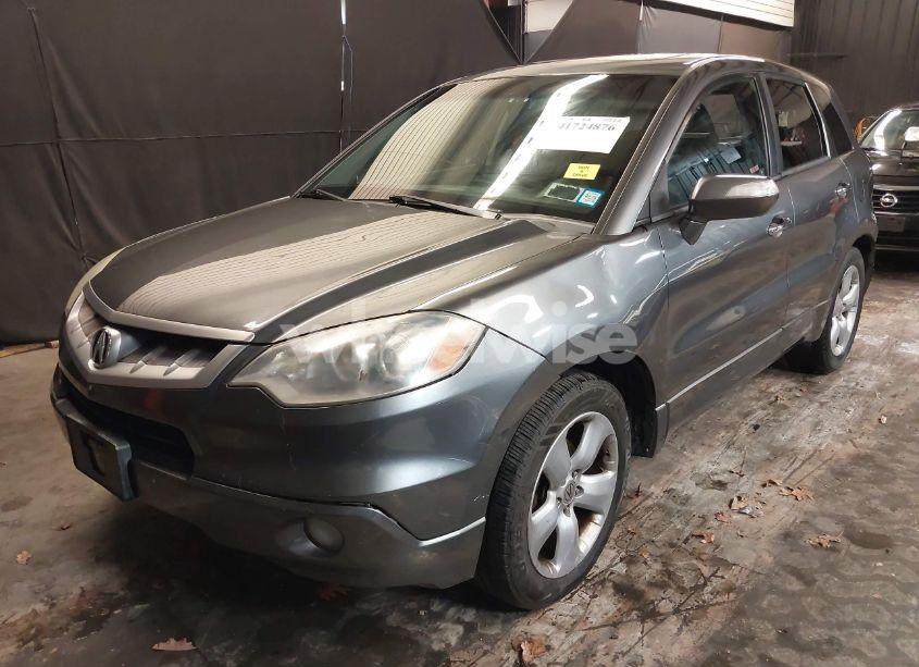 Photo 2 of 2008 Acura Rdx (VIN 5J8TB182X8A014045)