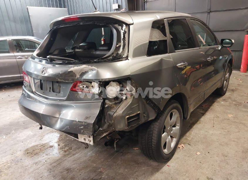 Photo 4 of 2008 Acura Rdx (VIN 5J8TB182X8A014045)