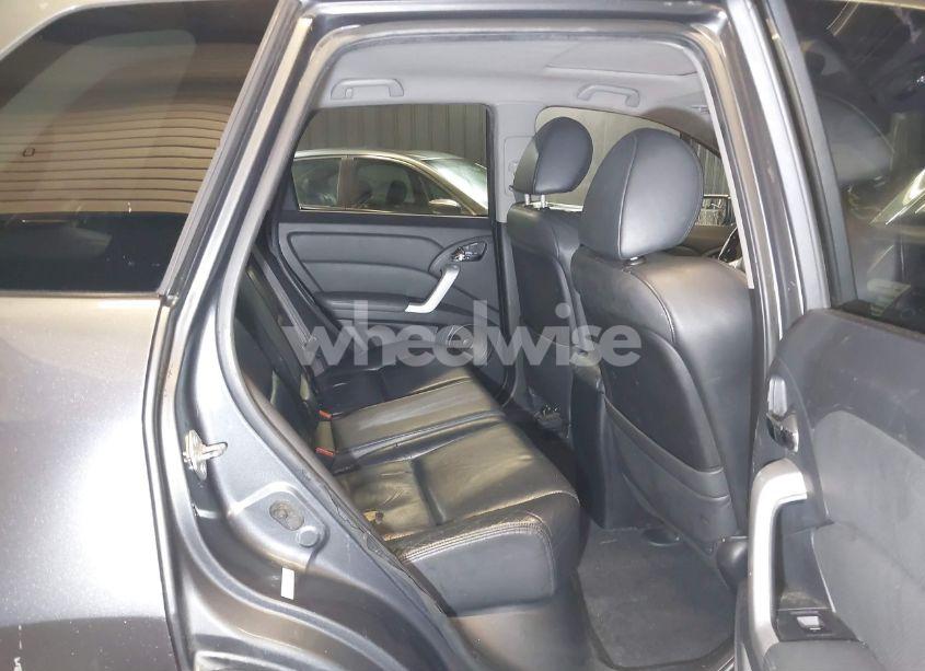 Photo 8 of 2008 Acura Rdx (VIN 5J8TB182X8A014045)