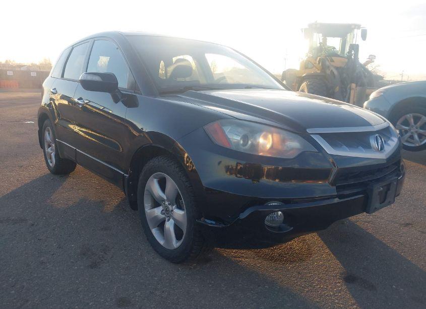 2008 Acura Rdx (VIN 5J8TB182X8A014563) main photo