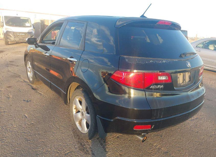 Photo 3 of 2008 Acura Rdx (VIN 5J8TB182X8A014563)