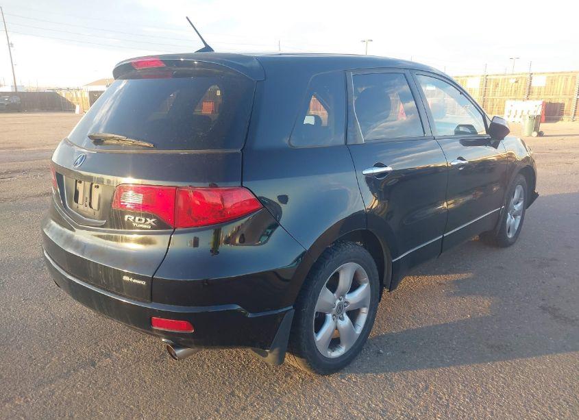 Photo 4 of 2008 Acura Rdx (VIN 5J8TB182X8A014563)