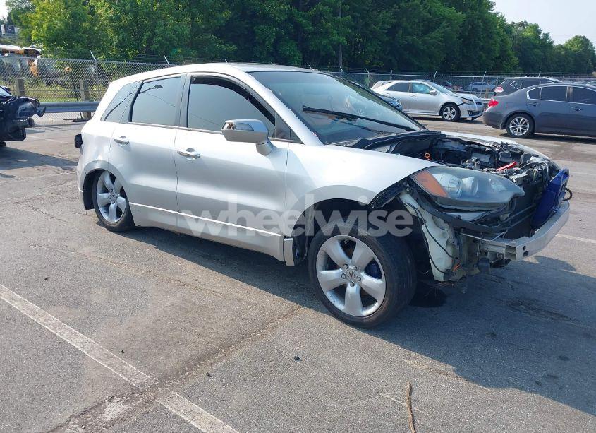2008 Acura Rdx (VIN 5J8TB182X8A015678) main photo
