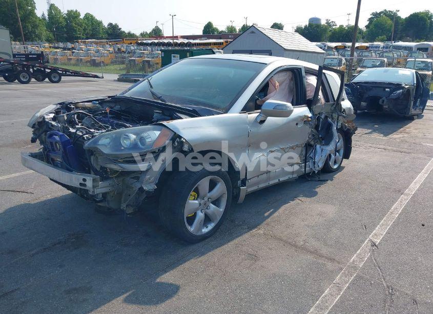 Photo 2 of 2008 Acura Rdx (VIN 5J8TB182X8A015678)