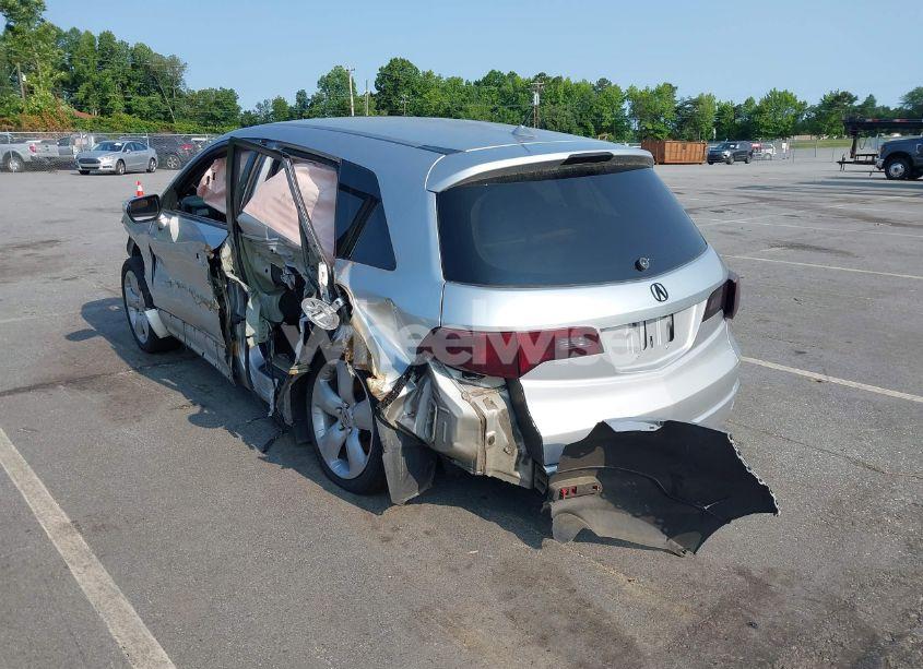 Photo 3 of 2008 Acura Rdx (VIN 5J8TB182X8A015678)