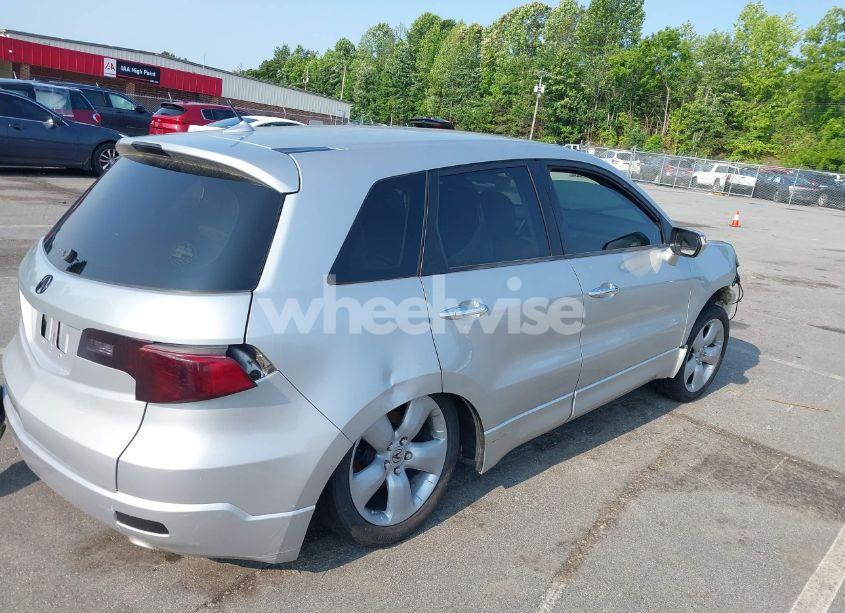 Photo 4 of 2008 Acura Rdx (VIN 5J8TB182X8A015678)