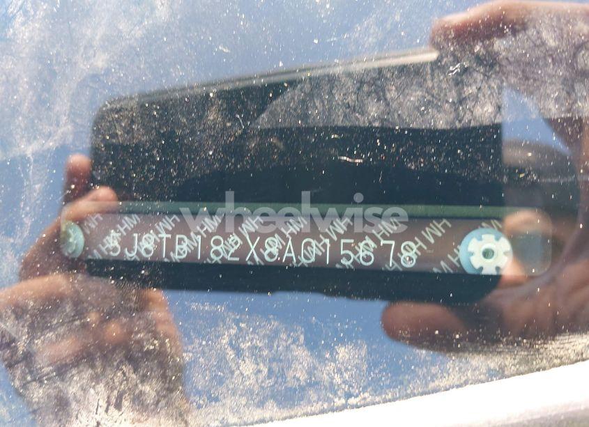 Photo 9 of 2008 Acura Rdx (VIN 5J8TB182X8A015678)