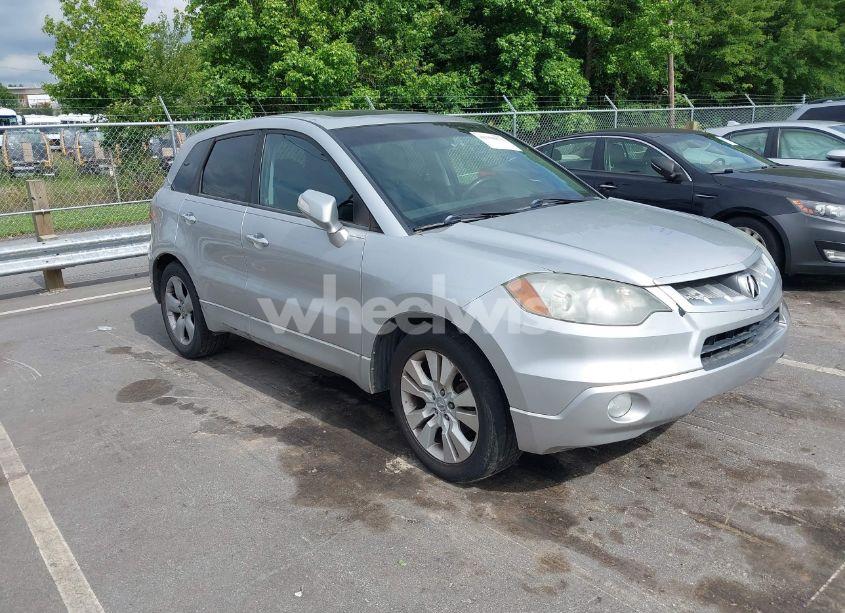 2008 Acura Rdx (VIN 5J8TB182X8A017673) main photo