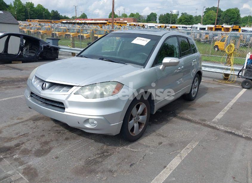 Photo 2 of 2008 Acura Rdx (VIN 5J8TB182X8A017673)