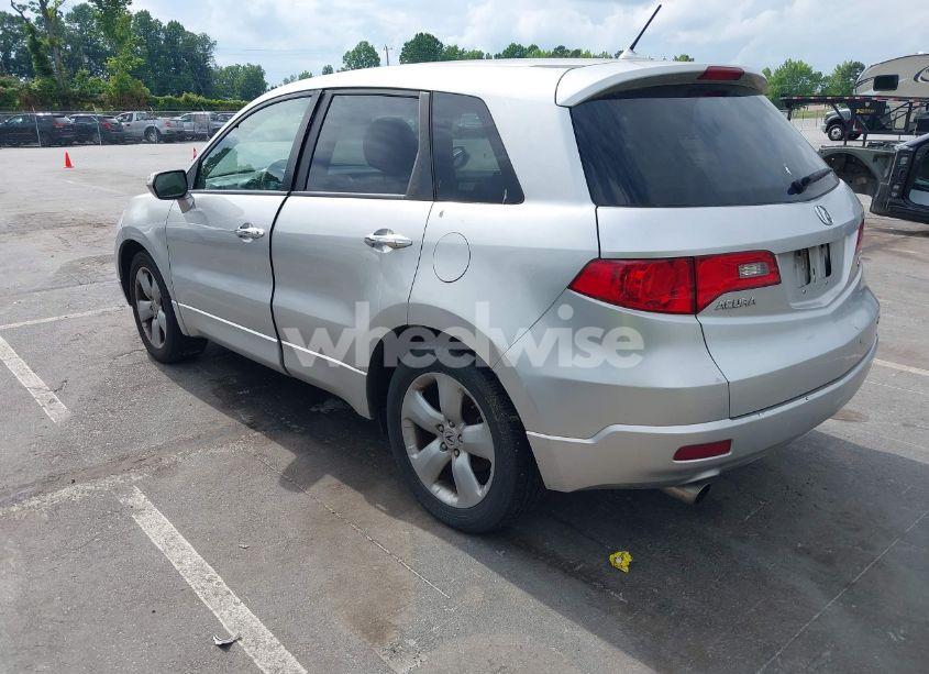 Photo 3 of 2008 Acura Rdx (VIN 5J8TB182X8A017673)