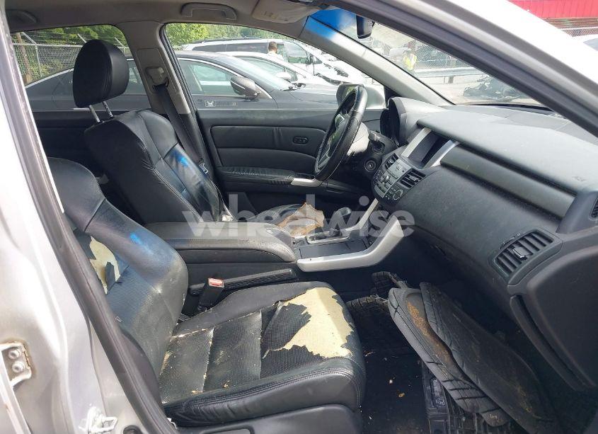 Photo 5 of 2008 Acura Rdx (VIN 5J8TB182X8A017673)