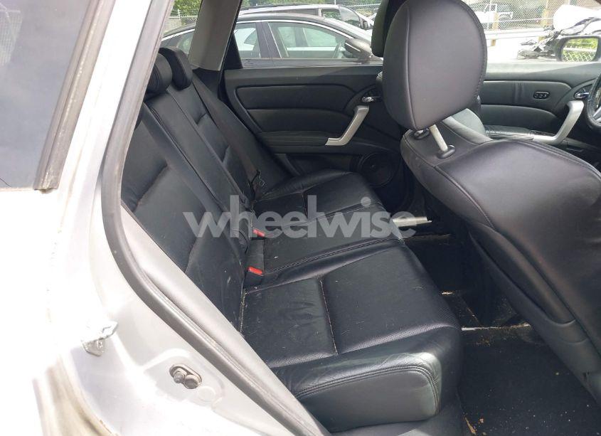 Photo 8 of 2008 Acura Rdx (VIN 5J8TB182X8A017673)